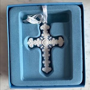 NEW Cross Christmas Ornament Wedgwood